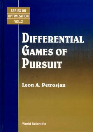 Knjiga Differential Games Of Pursuit Leon Petrosjan