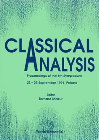 Knjiga Classical Analysis T. Mazur