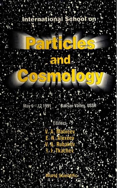 Książka Particles and Cosmology V. A. Matveev