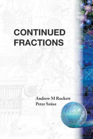 Kniha Continued Fractions A.M. Rockett