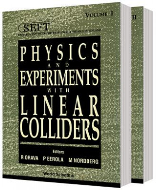 Książka Physics and Experiments with Linear Colliders P. Eerola