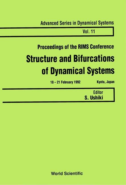 Book Structure and Bifircations of Dynamical Systems Shigehiro Ushiki