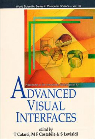 Książka Advanced Visual Interfaces (AVI '92) Stefano Levialdi