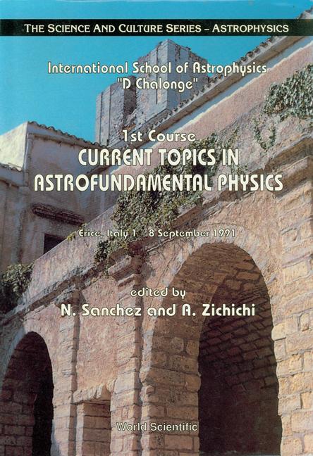 Kniha Current Topics in Astrofundamental Physics Normalized Sanchez