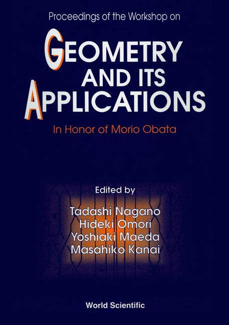 Kniha Geometry and Its Applications Masahiko Kanai