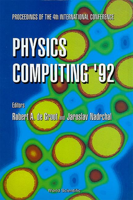 Livro Physics Computing '92 Jaroslav Nadrchal