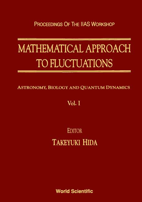 Книга Mathematical Approach to Fluctuations Takeyuki Hida