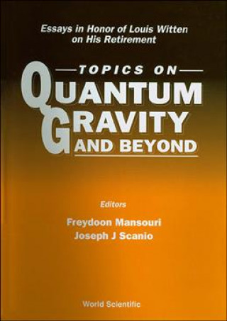 Könyv Topics on Quantum Gravity and Beyond Freydoon Mansouri