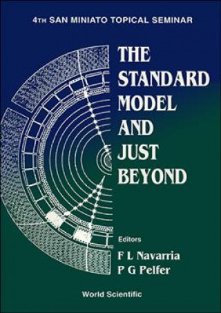 Kniha Standard Model and Just Beyond Francesco Luigi Navarria