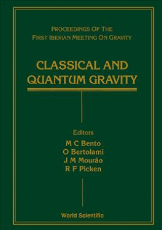 Könyv Classical and Quantum Gravity M. C. Bento
