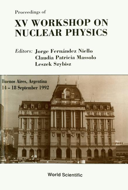 Knjiga Nuclear Physics Jorge Fernandez Niello