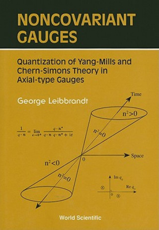 Buch Noncovariant Gauges: Quantization Of Yang-mills And Chern-simons Theory In Axial-type Gauges George Leibbrandt