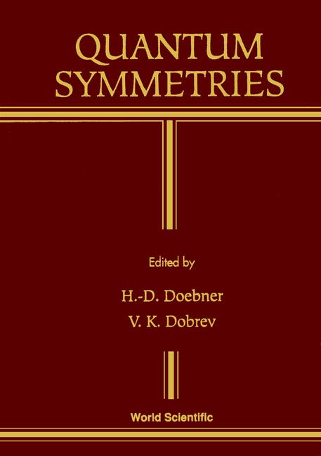 Buch Quantum Symmetries Heinz-Dietrich Doebner