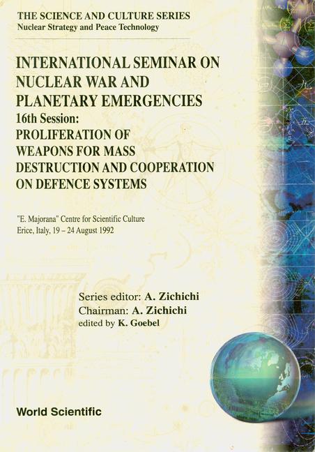 Książka Proliferation of Weapons for Mass Destruction and Cooperation on Defence Systems Klaus Goebel