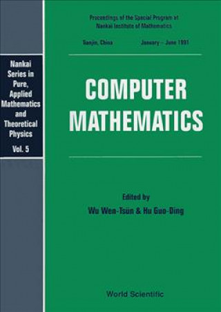 Kniha Computer Mathematics Wen-Tsun Wu