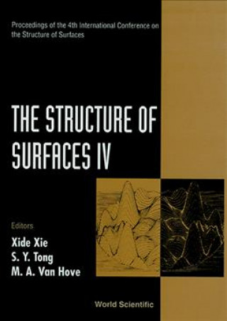 Kniha Structure of Surfaces X. D. Xie