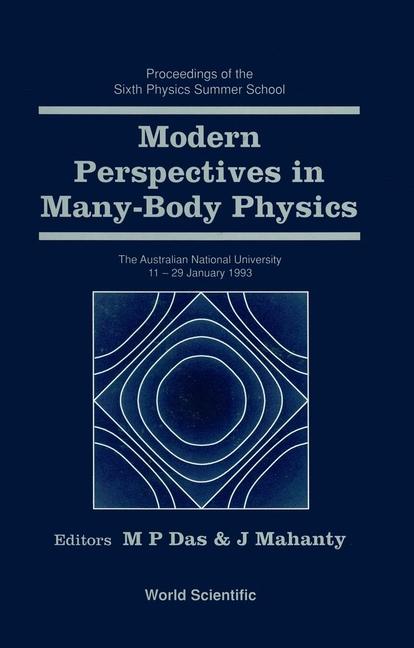 Kniha Modern Perspectives in Many-body Physics Mukunda Prasad Das