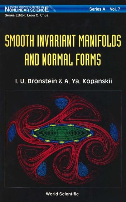 Kniha Smooth Invariant Manifolds And Normal Forms I. U. Bronstein