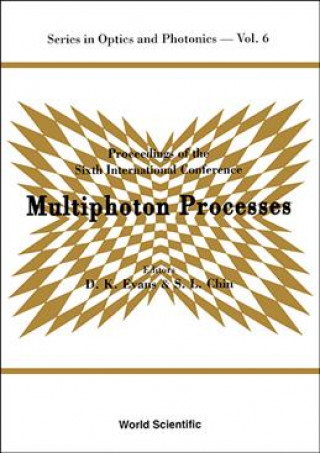 Kniha Multiphoton Processes S. L. Chin