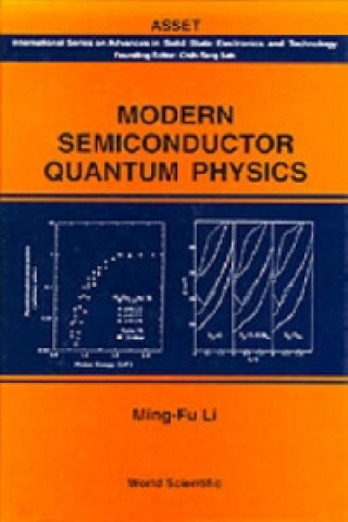 Libro Modern Semiconductor Quantum Physics Ming-Fu Li