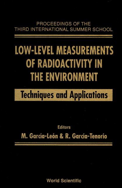 Buch Low-level Measurements of Man-made Radionuclides in the Environment M. Garcia-Leon