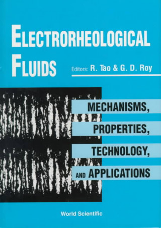 Kniha Electrorheological Fluids Rongjia Tao