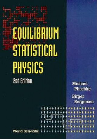 Kniha Equilibrium Statistical Physics Michael Plischke