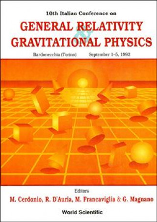 Book General Relativity and Gravitational Physics Massimo Cerdonio