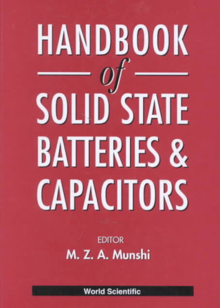 Carte Handbook Of Solid State Batteries And Capacitors 