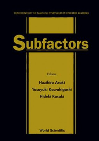 Könyv Subfactors Huzihiro Araki