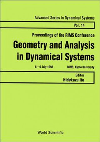 Knjiga Geometry and Analysis in Dynamical Systems H. Ito