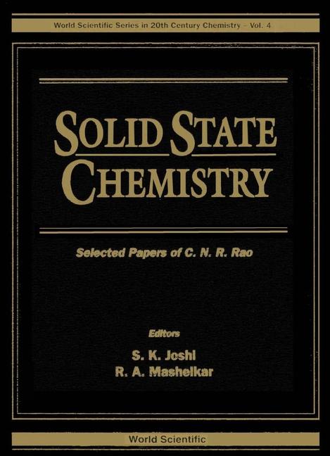 Könyv Solid State Chemistry - Selected Papers Of C N R Rao 