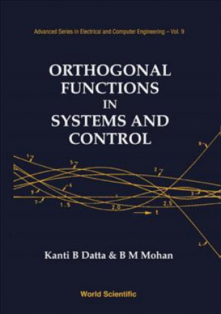 Kniha Orthogonal Functions In Systems And Control K. B. Datta