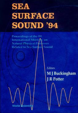 Książka Sea Surface Sound Michael J. Buckingham