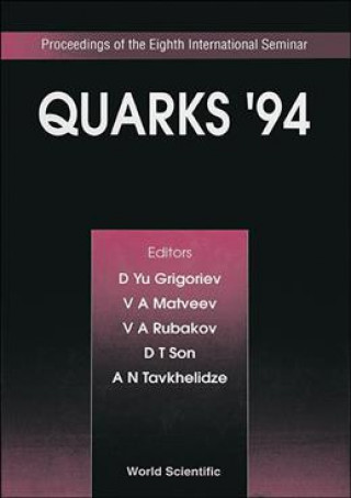 Kniha Quarks '94 D. Yu Grigoriev