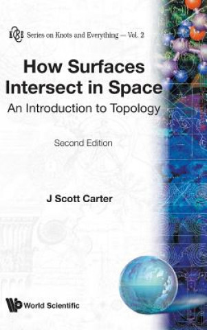 Livre How Surfaces Intersect In Space: An Introduction To Topology (2nd Edition) J. Scott Carter