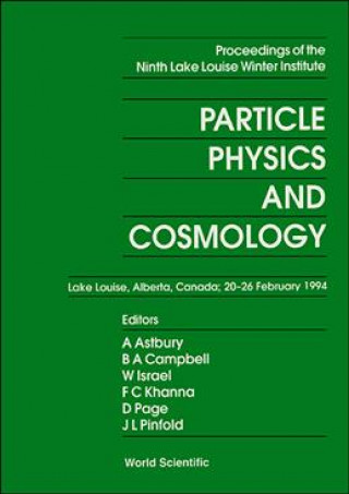 Kniha Particle Physics and Cosmology Faqir C. Khanna