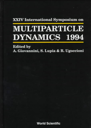 Knjiga Multiparticle Dynamics Alberto Giovannini