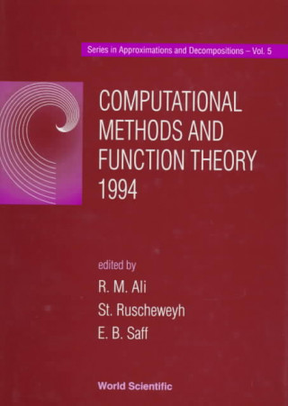 Libro Computational Methods and Function Theory R. M. Ali