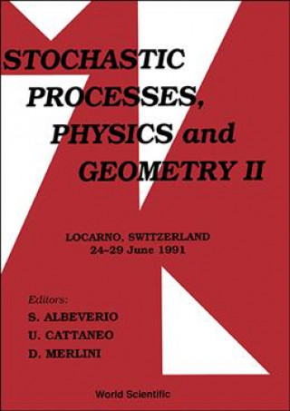 Książka Stochastic Processes Sergio Albeverio