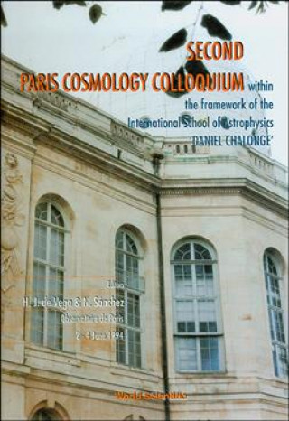 Knjiga Second Paris Cosmology Colloquium H. J. de Vega