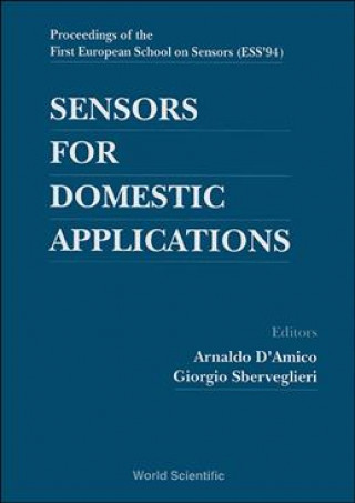 Kniha Sensors for Domestic Applications Arnaldo D'Amico