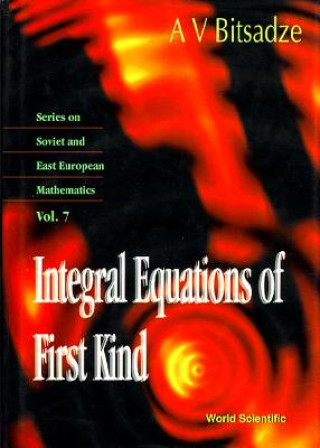 Book Integral Equations Of First Kind A. V. Bitsadze