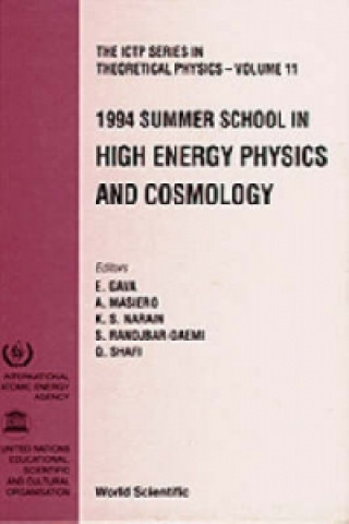 Książka High Energy Physics And Cosmology - Proceedings Of The 1994 Summer School E. Gava