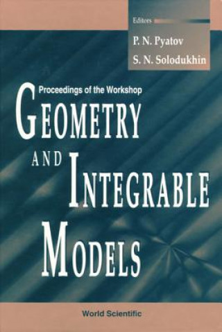 Knjiga Geometry and Integrable Models P. N. Pyatov