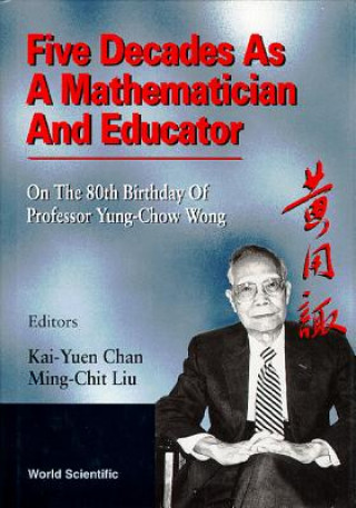 Carte Five Decades As A Mathematician And Educator: On The 80th Birthday Of Professor Yung-chow Wong 