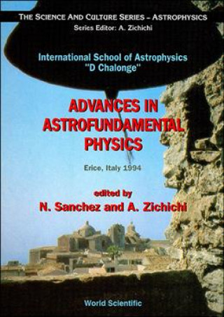 Carte Advances in Astrofundamental Physics Normalized Sanchez