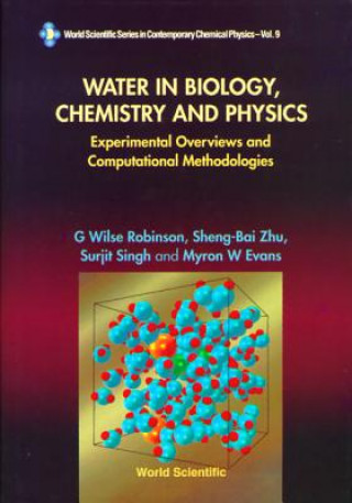 Book Water In Biology, Chemistry And Physics: Experimental Overviews And Computational Methodologies G.W. Robinson