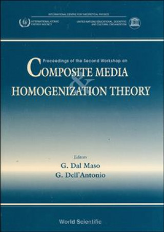 Kniha Composite Media and Homogenization Theory Gianni Dal Maso