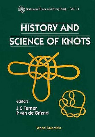 Könyv History And Science Of Knots C. Warner